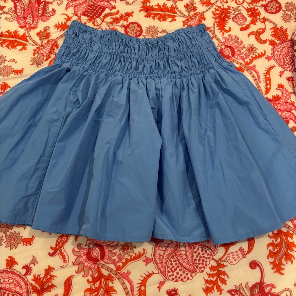 Maeve Sky Blue Skater Skirt